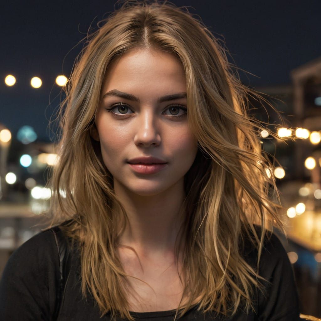 A Surreal Night at Night Cafe