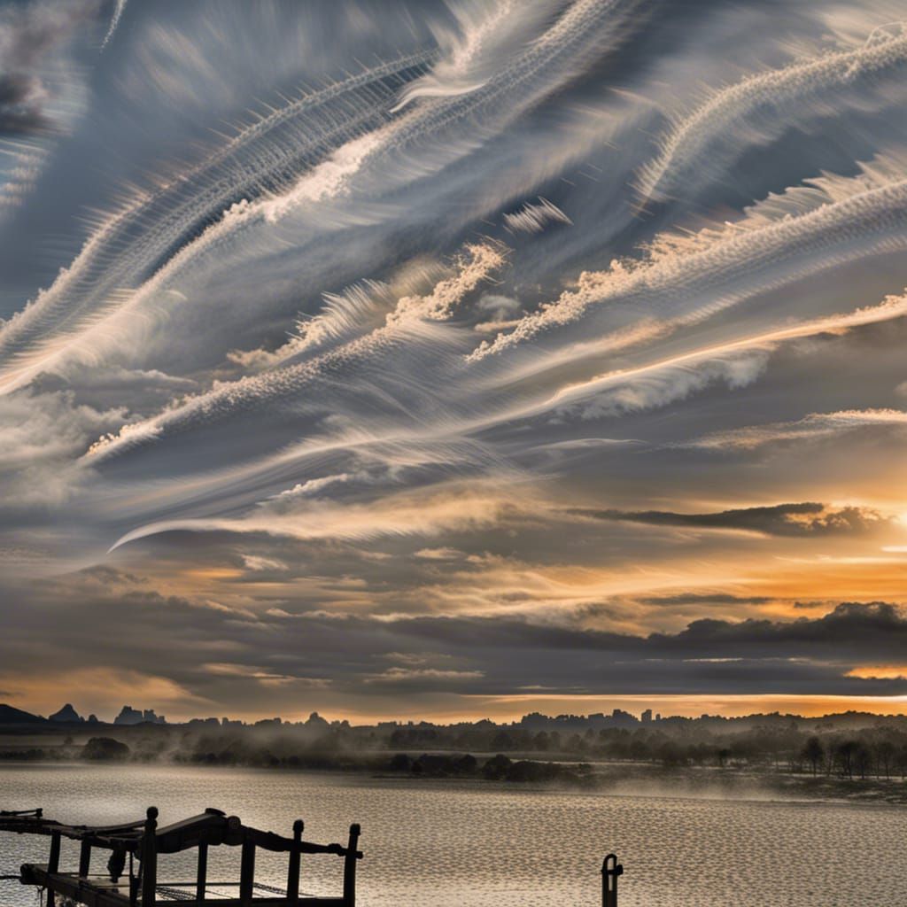 Ethereal Ghost Riders in the Sky