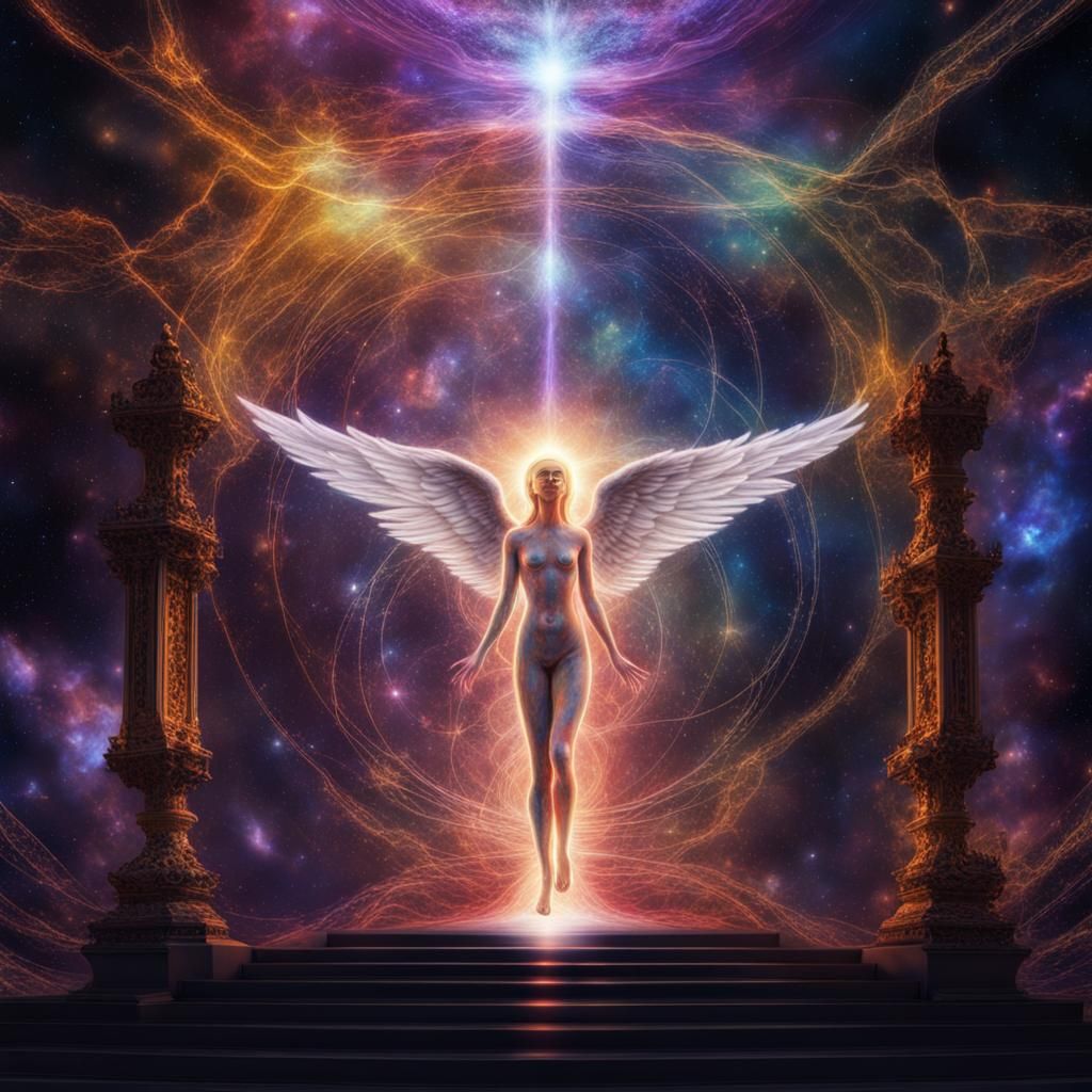 Angels, Quantum Physics, and Cosmic Magic