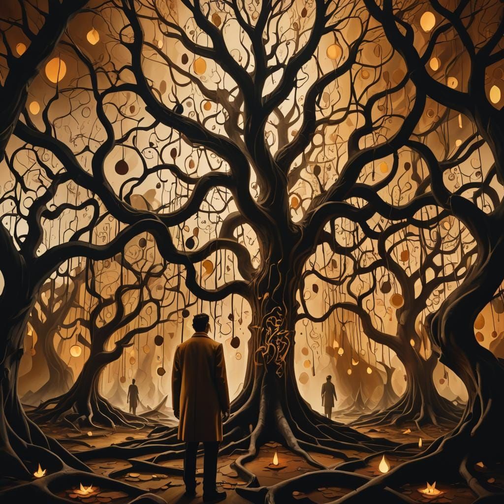 Immortality of Good and Evil: A Study of Happiness