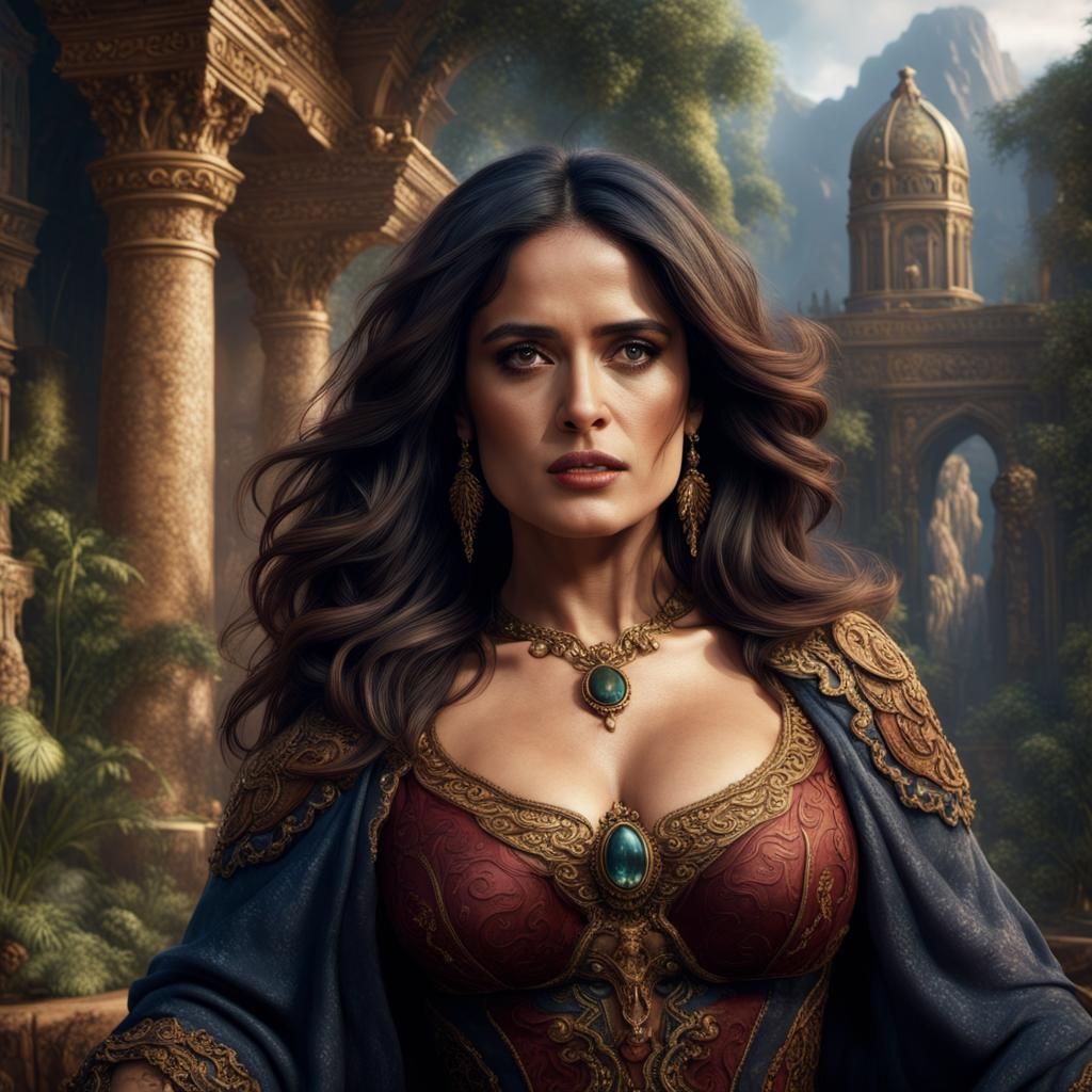 Salma Hayek - Zorro (series)