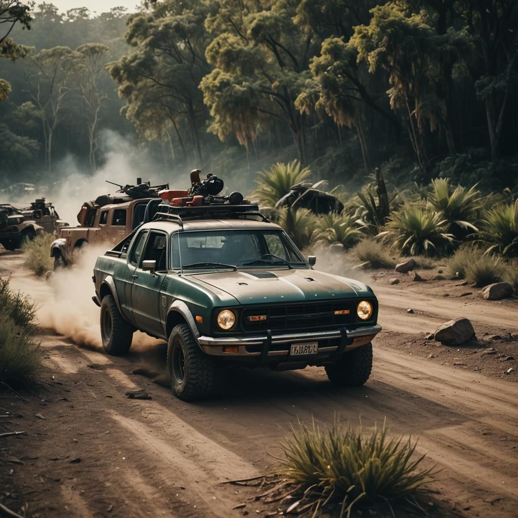 Cinematic Car Photography in Film Style