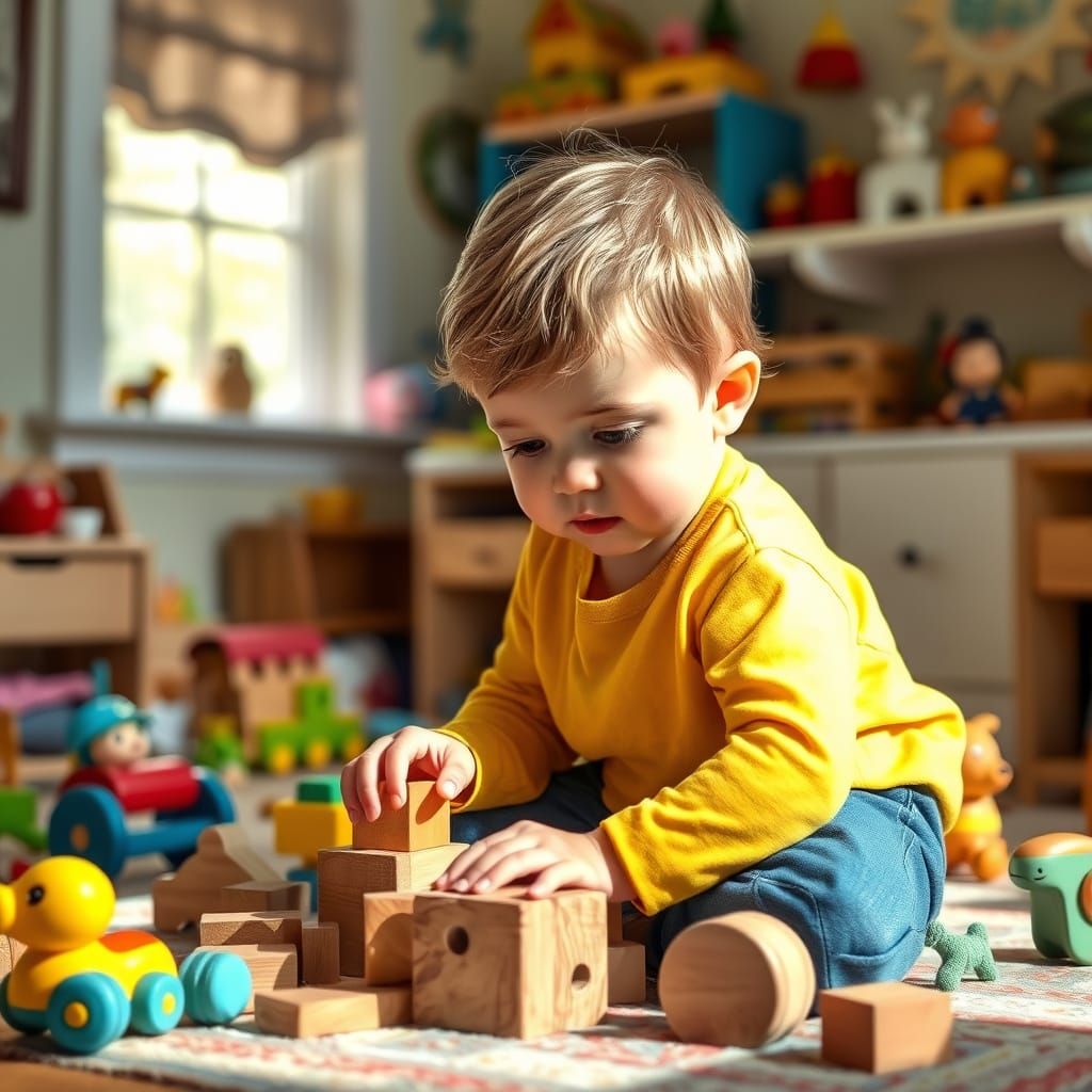 Child's Play in Beatrix Potter Style