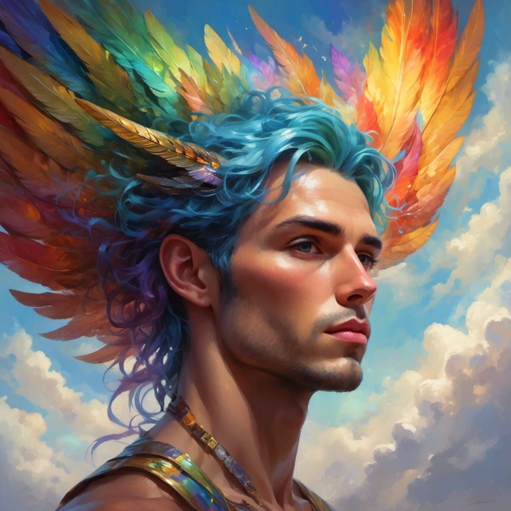 Zorion, Rainbow God