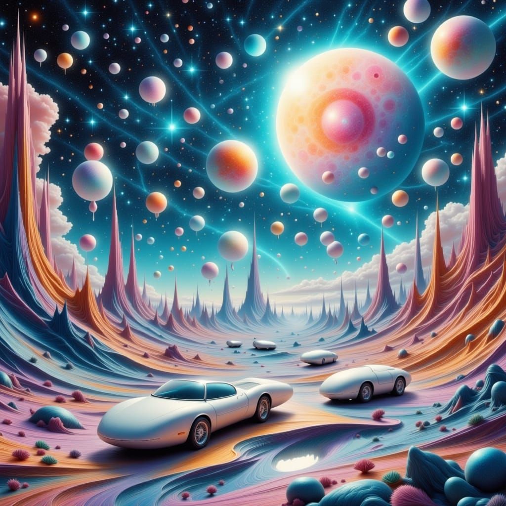 Interdimensional parallel universe where life is just a bit ...