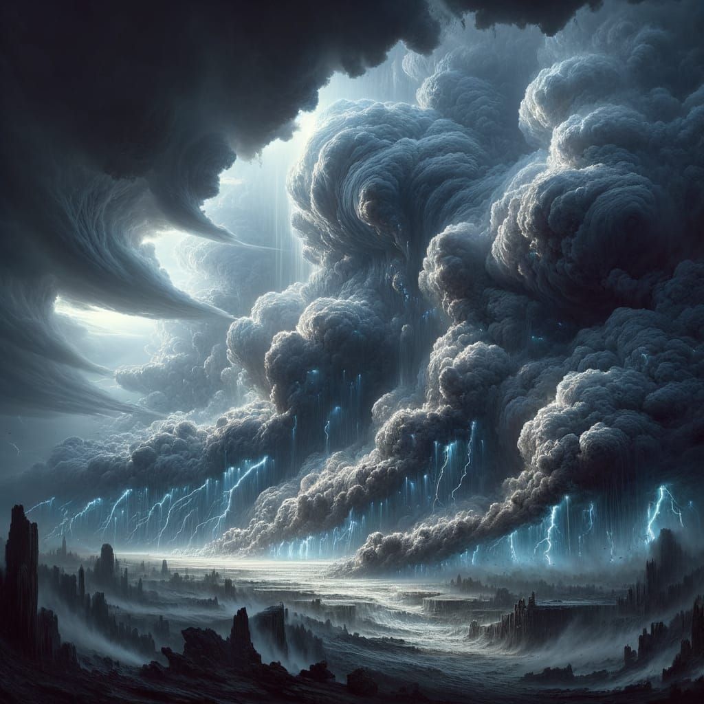 Awe-Inspiring Highstorm of Primal Energy