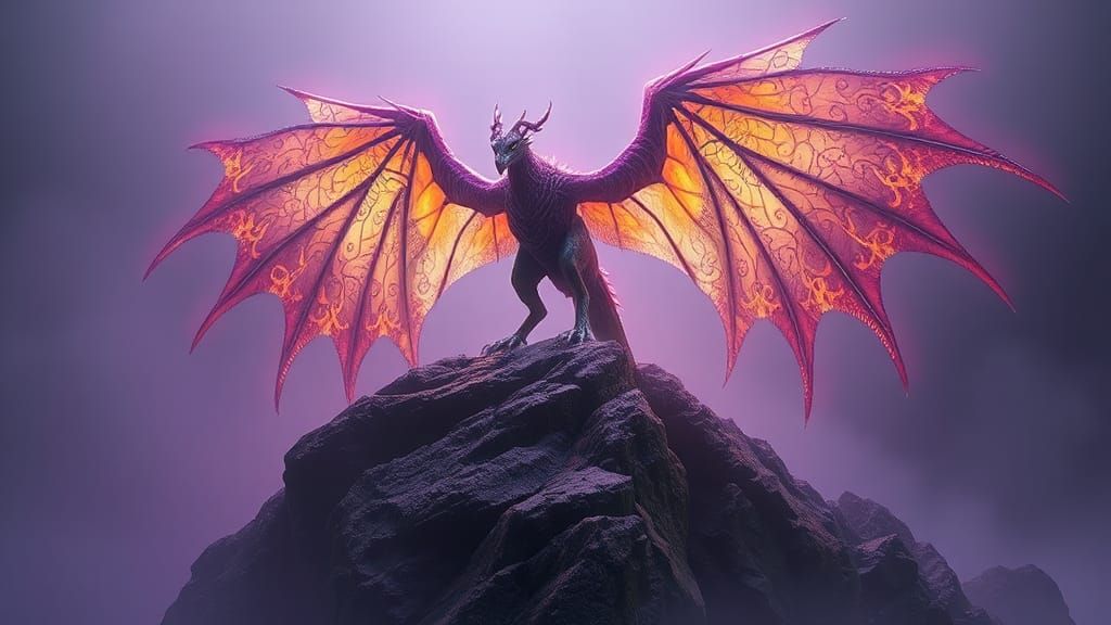 Ethereal Küstensegler von Niribu on Misty Coast