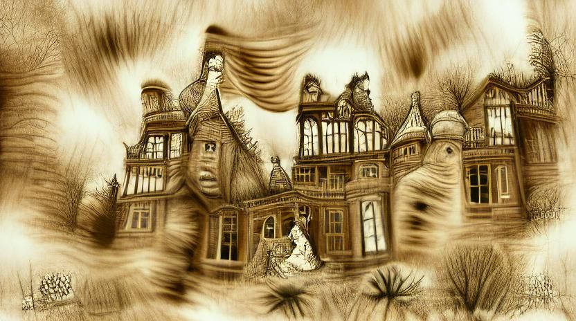 There's a Ghost in This House by Oliver Jeffers