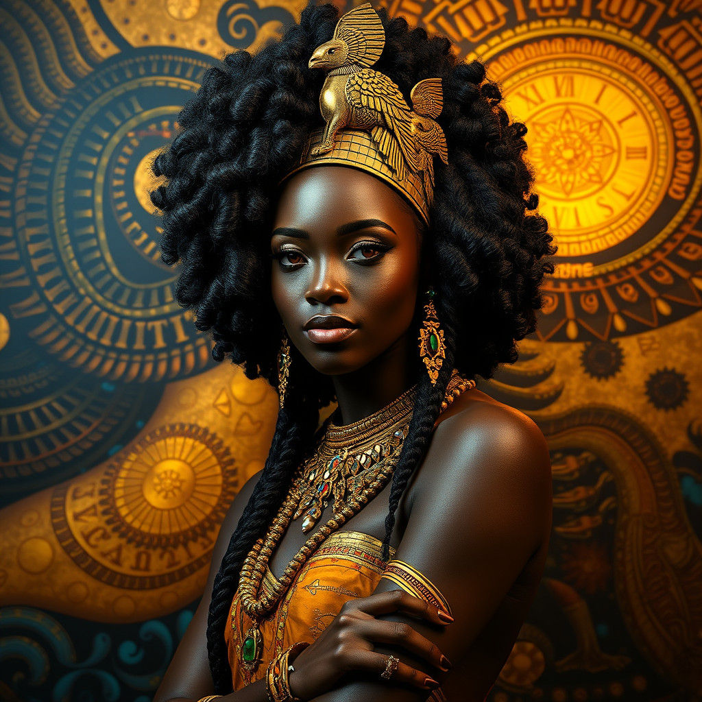 Nubian woman (4)