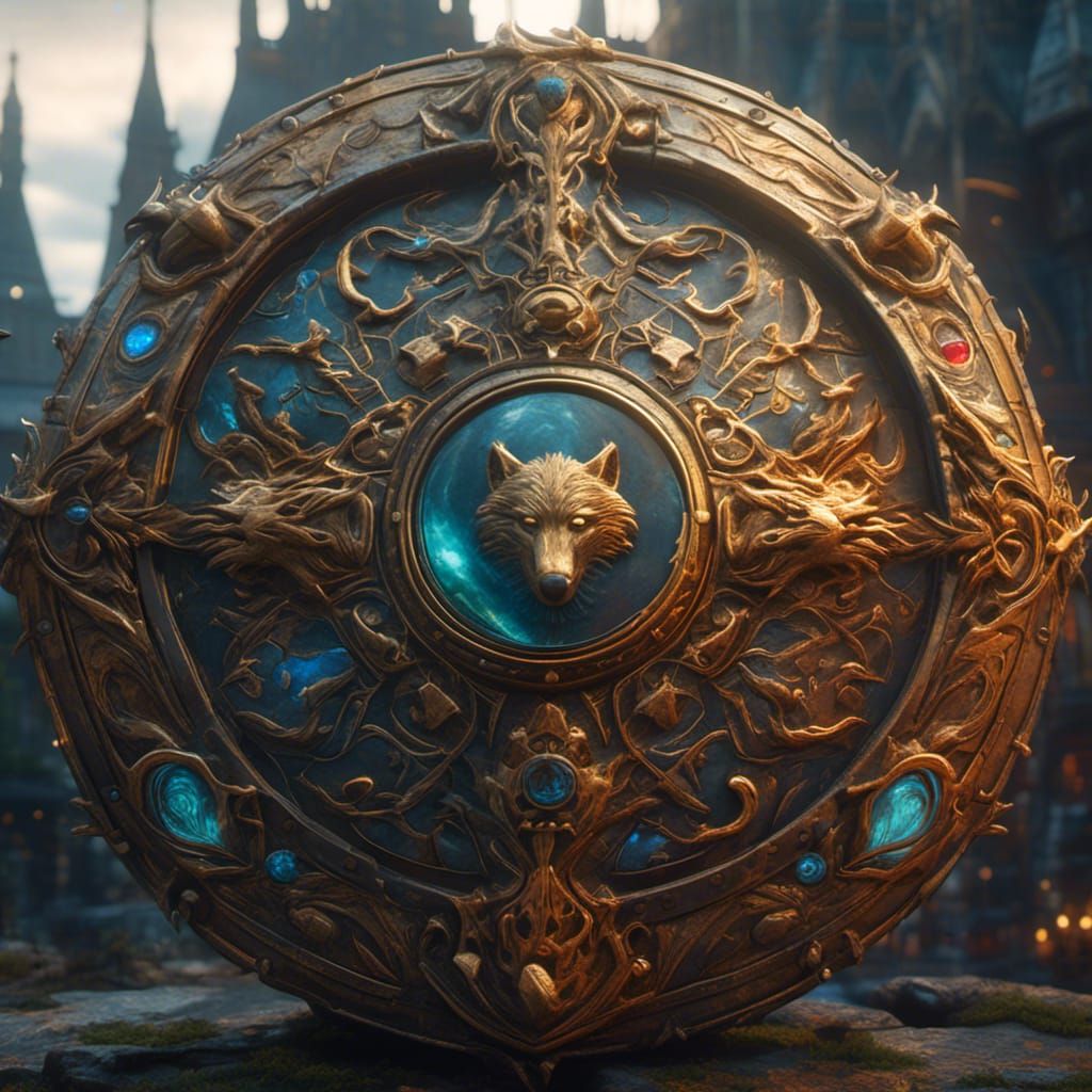 Shield of the Wolf King
