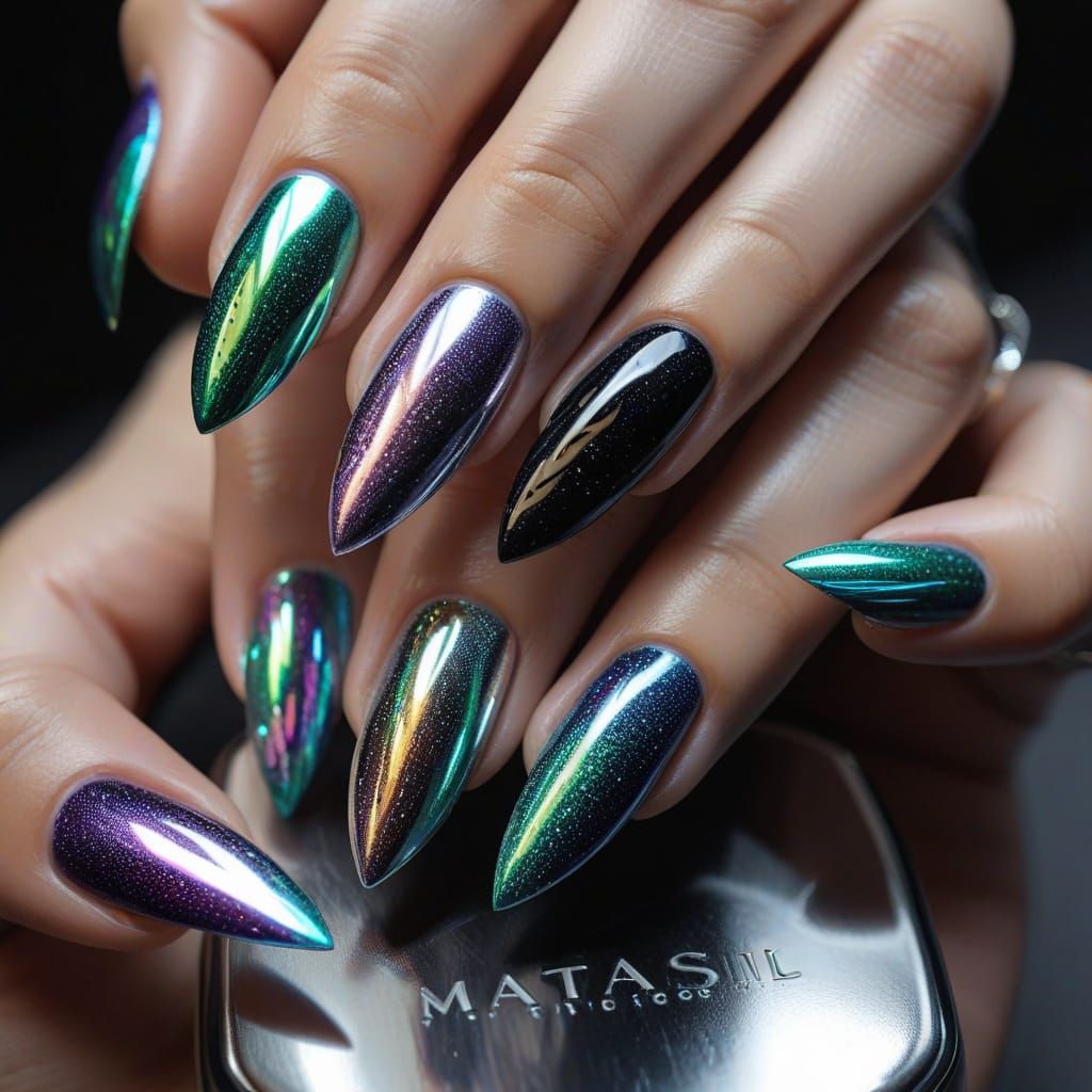 Vibrant Hands in Digital Art