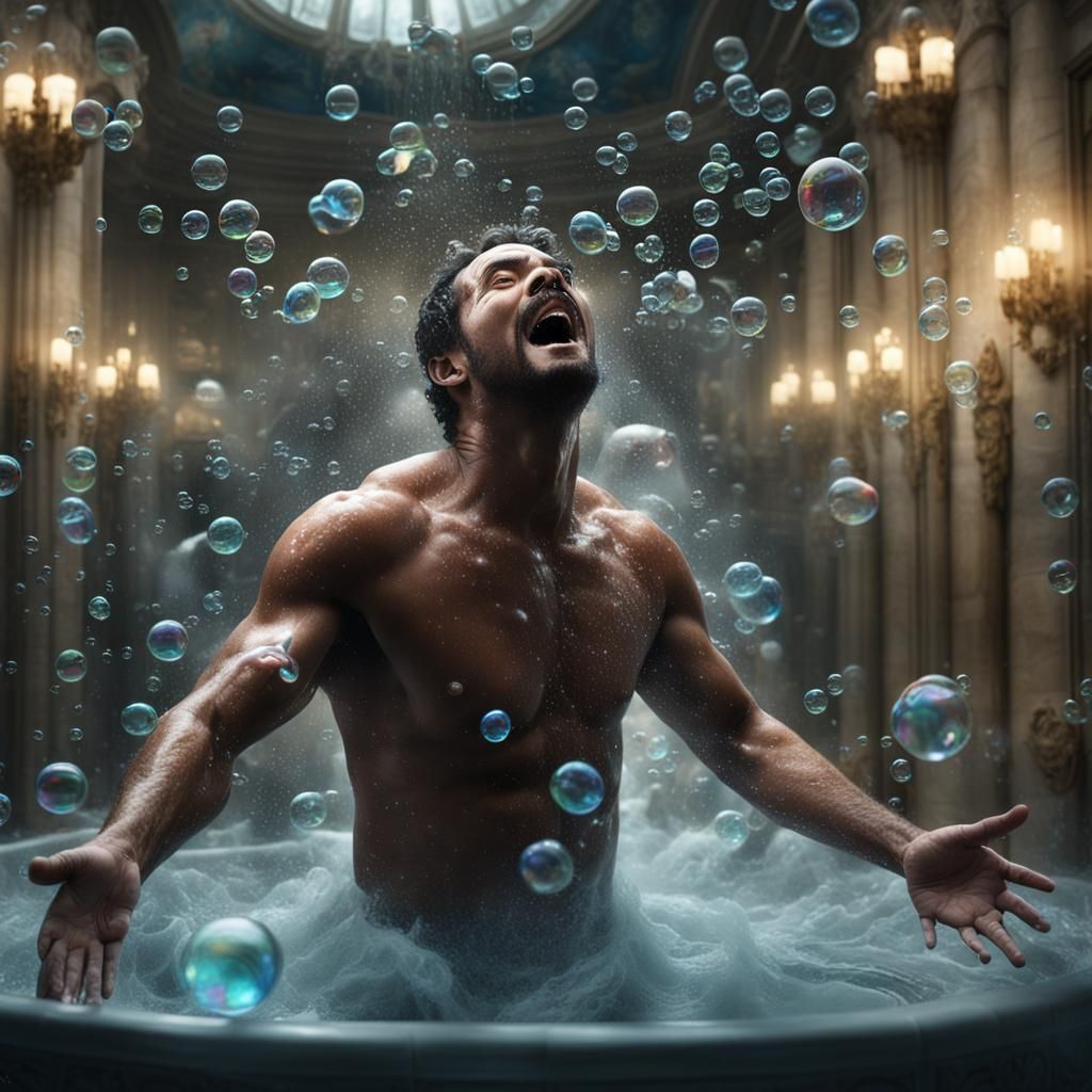 Man Singing in Shower Creates Soap Opera