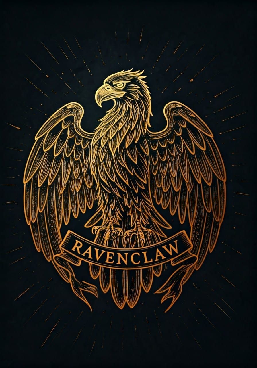 Ravenclaw Eagle