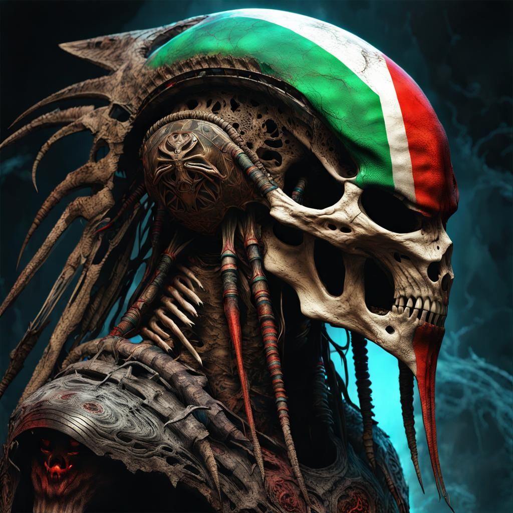 Predator - the original - tribal