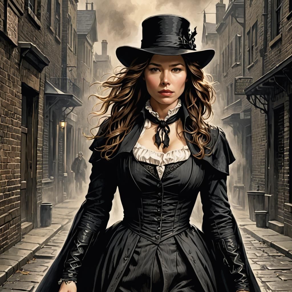 Jessica Biel as Jack the Ripper