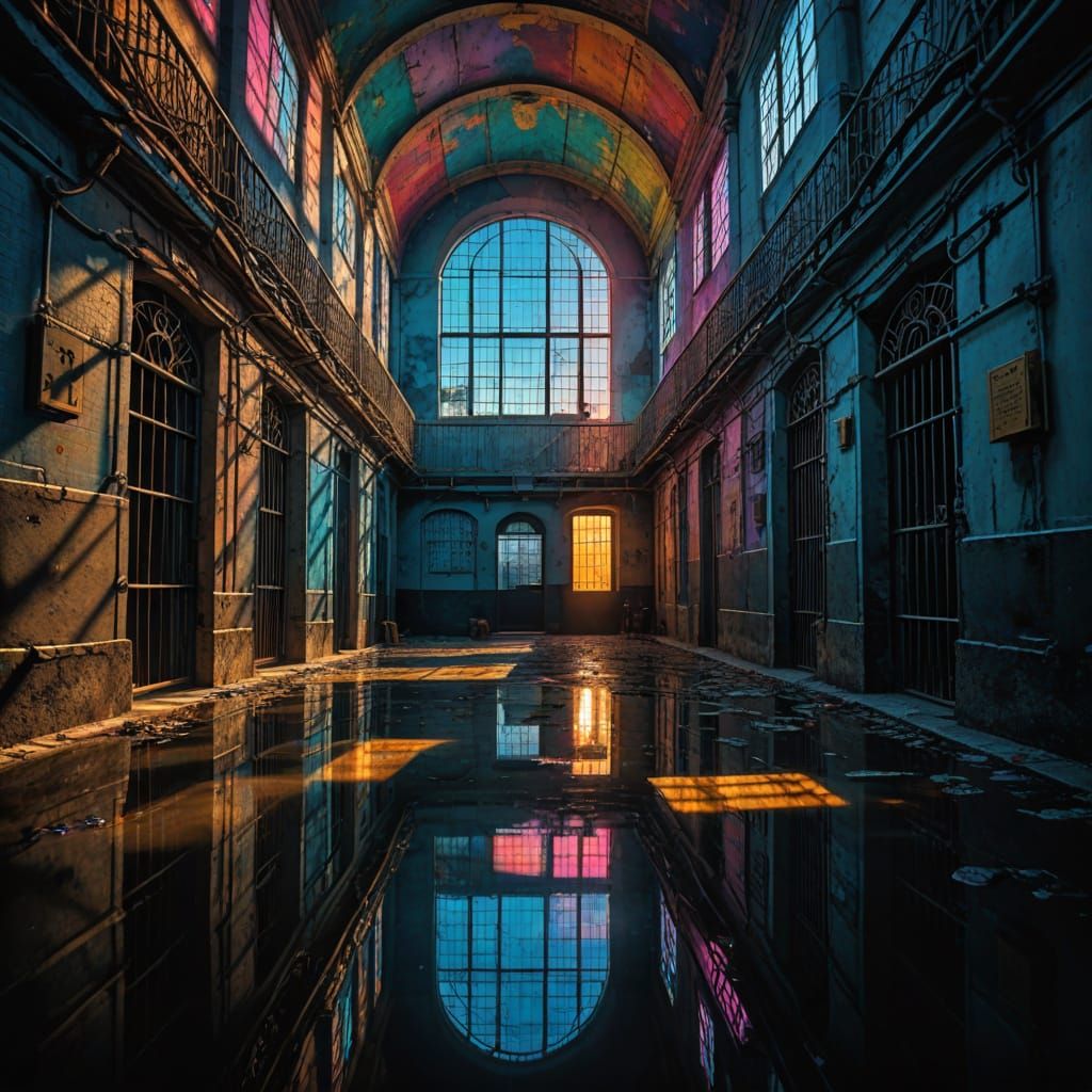 EVEN PRISON CAN BECOME THE ART IN A PERSON LIFE WITH THE RIG...