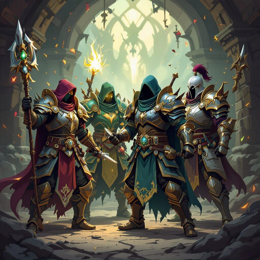 RuneScape Maxed Ironman Players in Epic Boss Fight