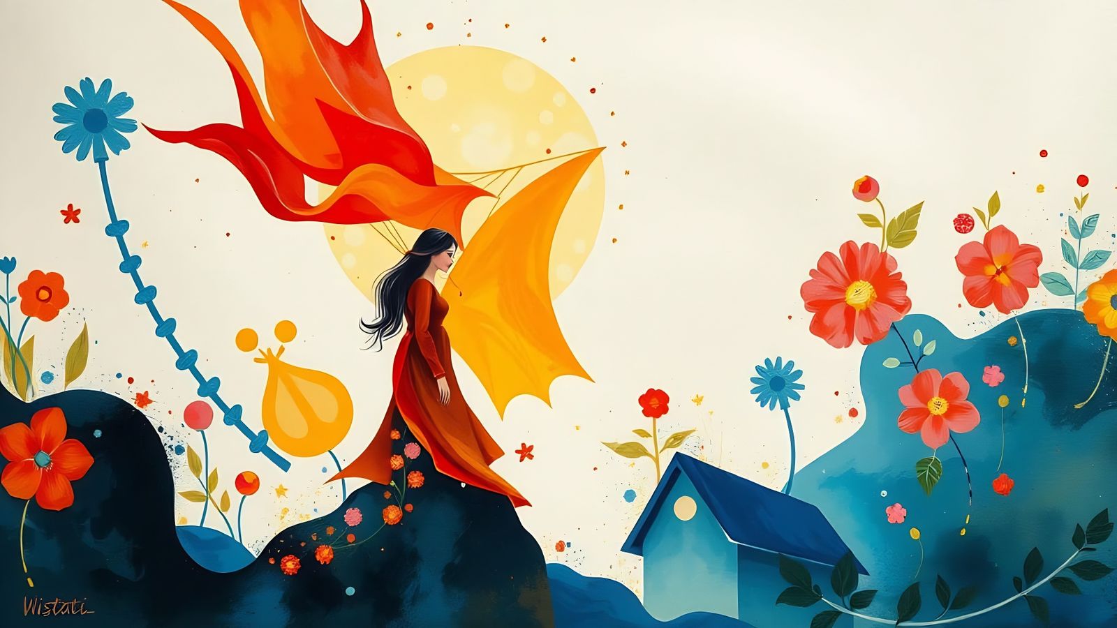 Epic Impressionist Masterpiece of a Scientist's Dilemma