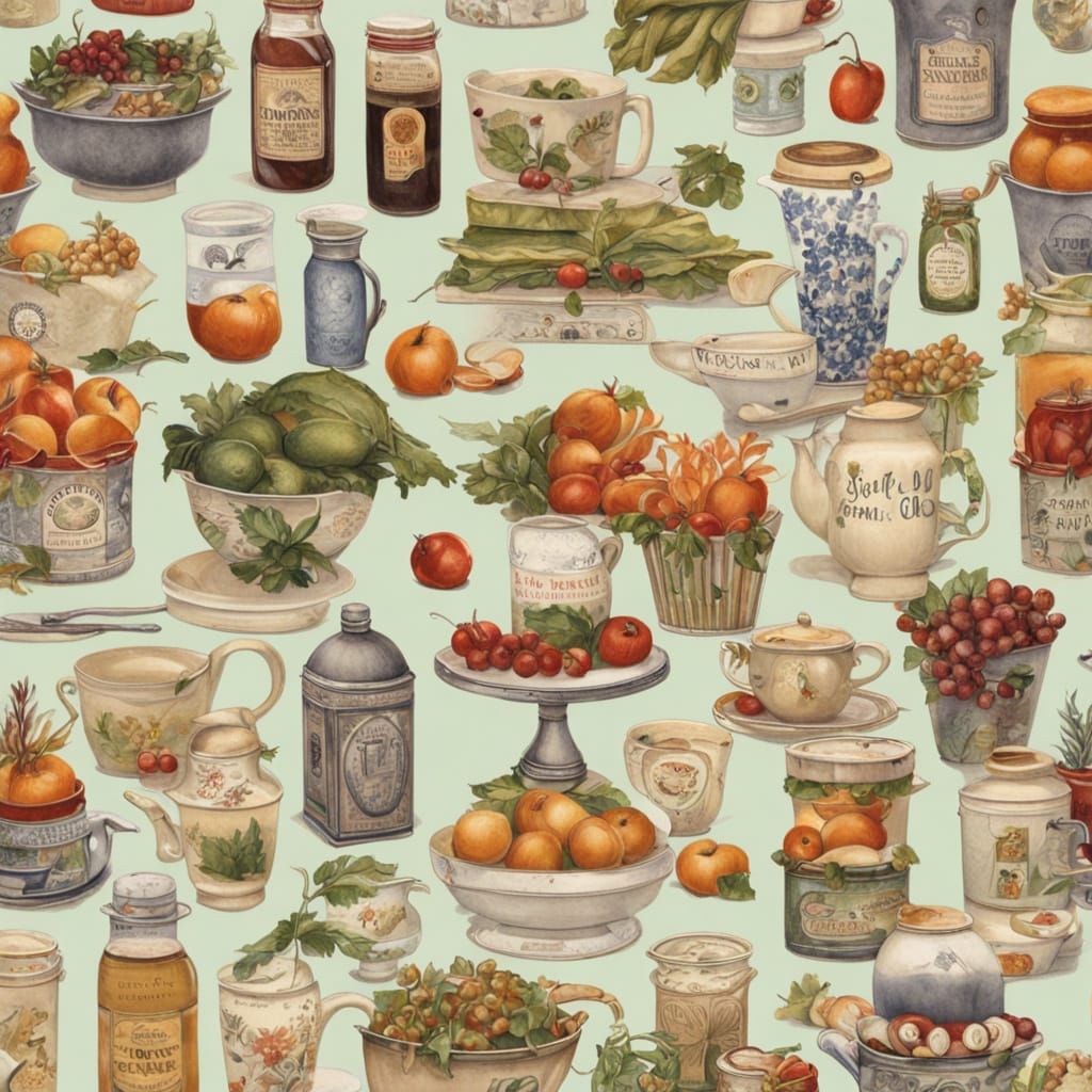 Abstract Watercolor Painting by Sally Swannell and Catherine...