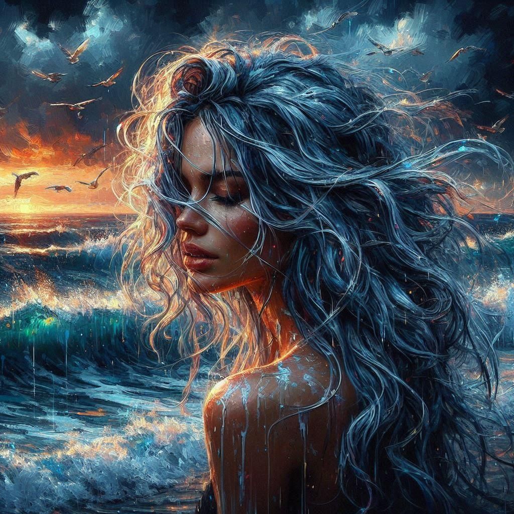 AI Generated Image of a Storm