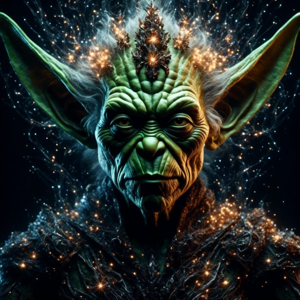 Willem Dafoe/Yoda Hybrid