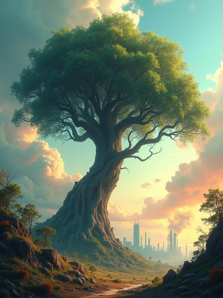 Ecocentric Harmony Versus Anthropocentric Industry