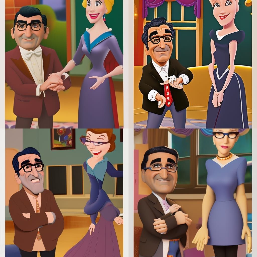 Disney Animation: Eugene Levy and Catherine O'Hara