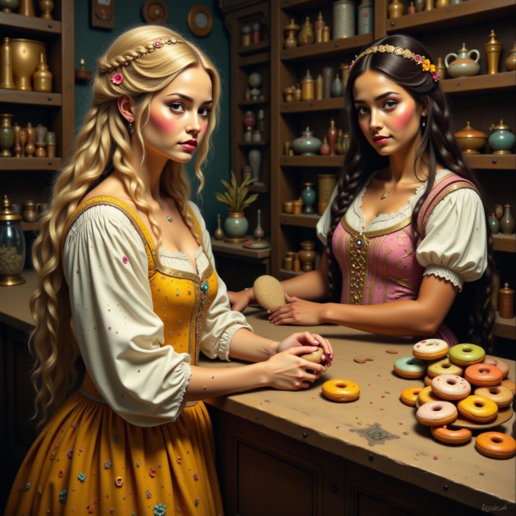 Tsarina Evdokija Visits the German Quarter