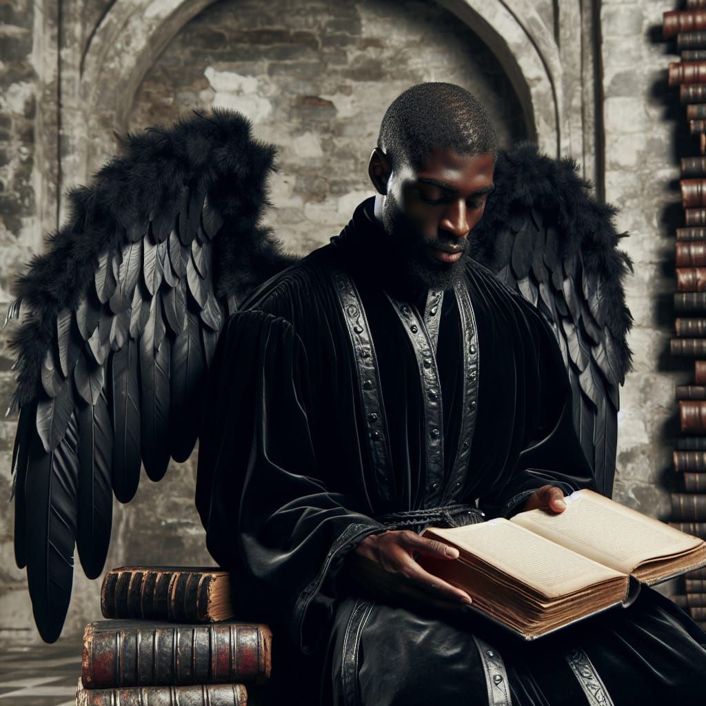 Wisdom Embodied in a Medieval Scholar