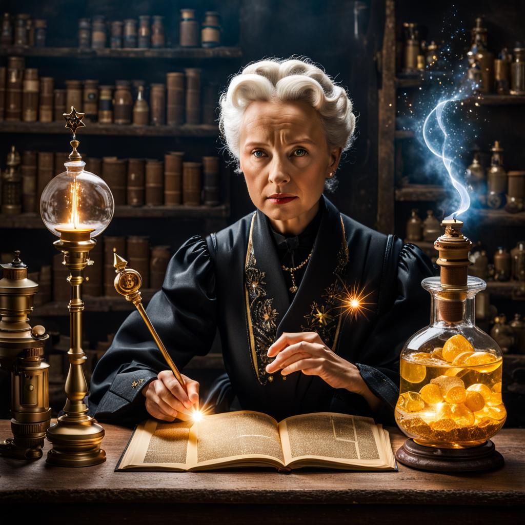 Marie Curie, Modern Alchemist
