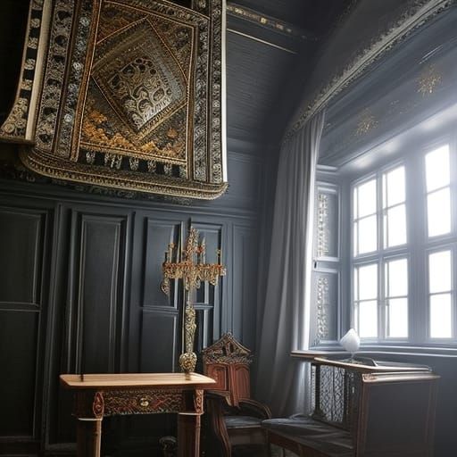 Detailed Slavic Image in HDR