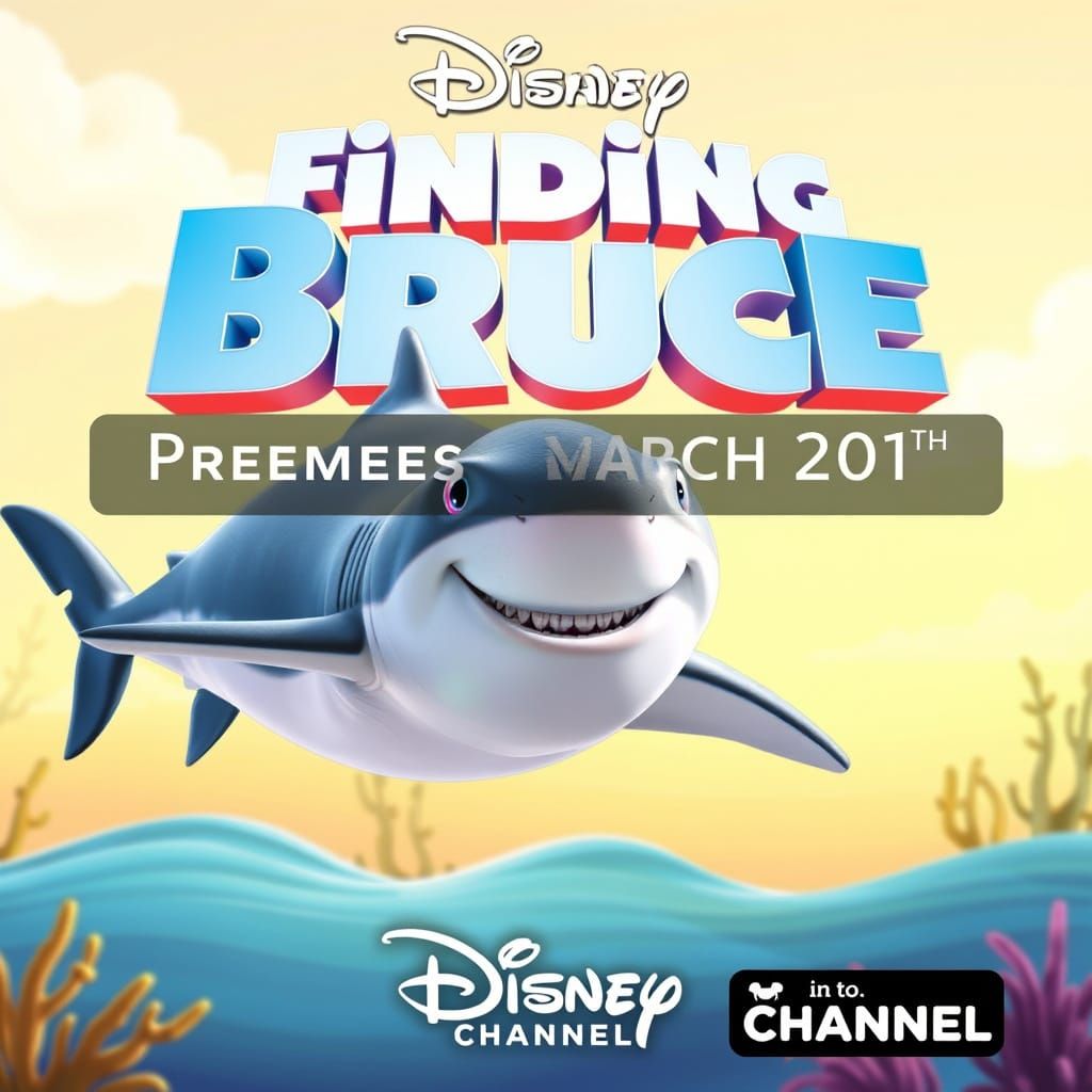 Finding Bruce: A Pixar-Inspired Disney Adventure