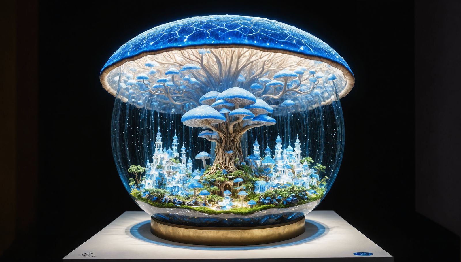 Fungal bonsai  hobby village