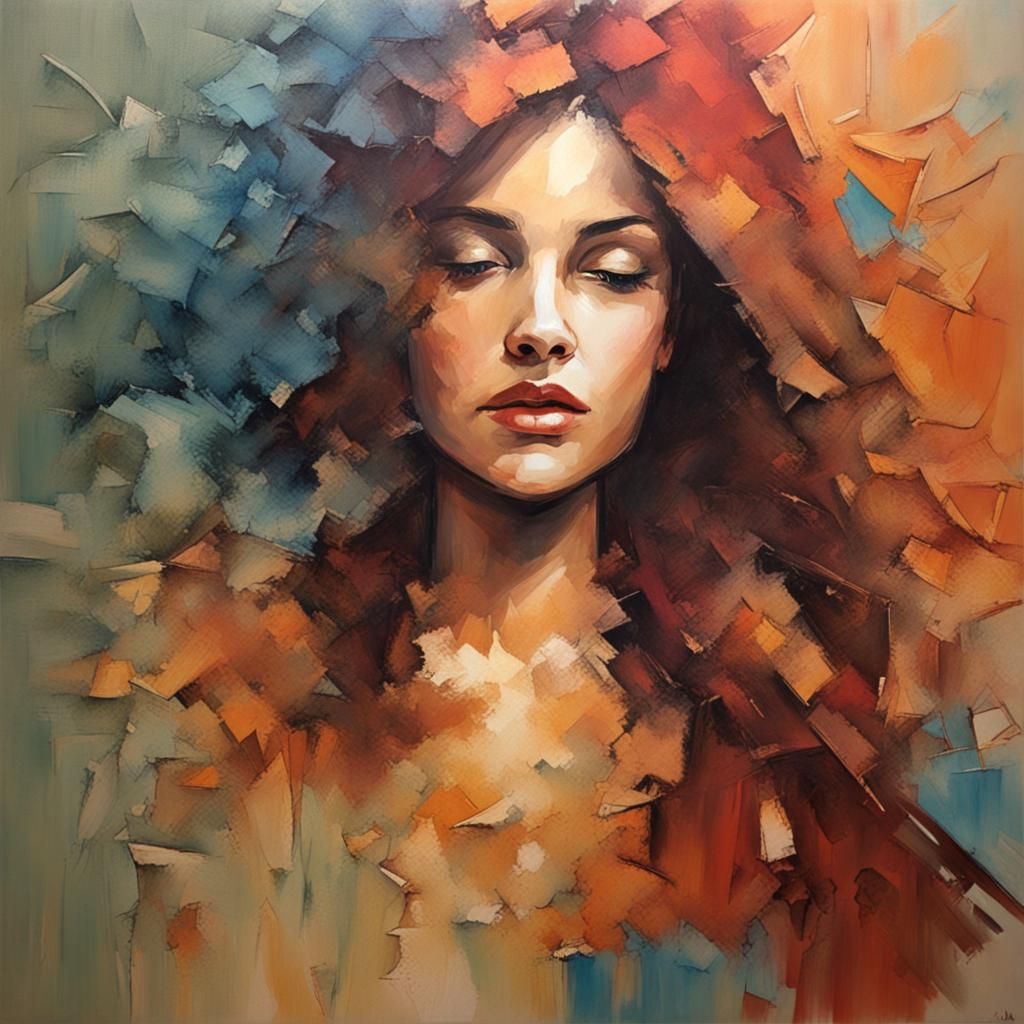 Vibrant Broken Color Painting Technique