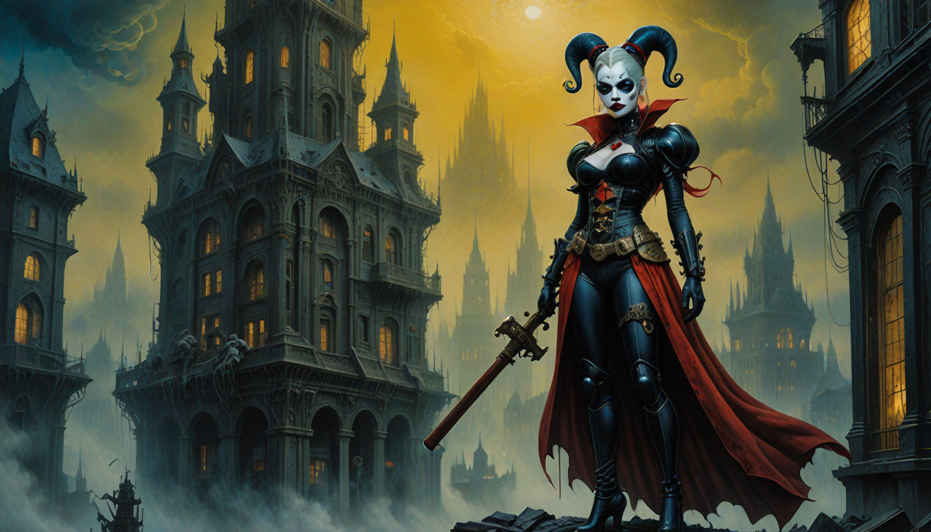 SLEDGEHAMMER QUEEN OF GOTHAM #3