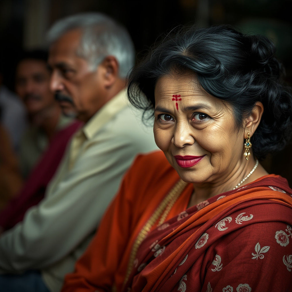 Simple Portrait of a Person