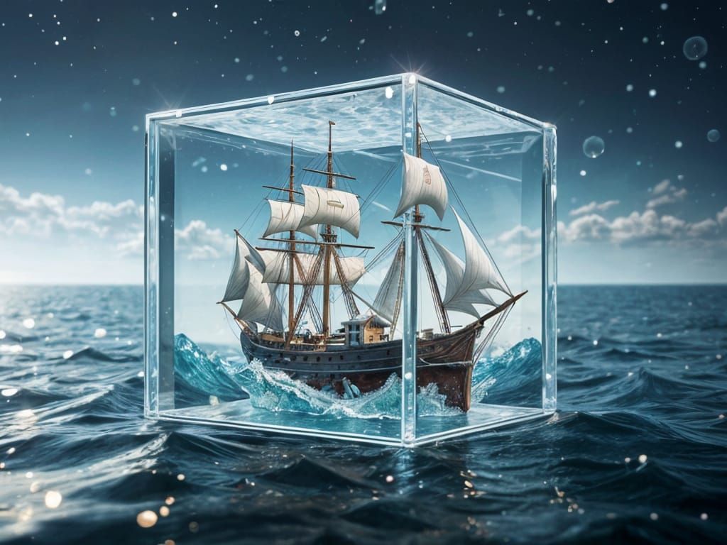 AI Generated Image Based on User Prompt