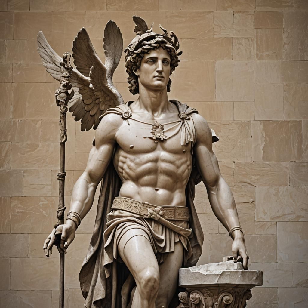 The God Hermes: Classical Depiction