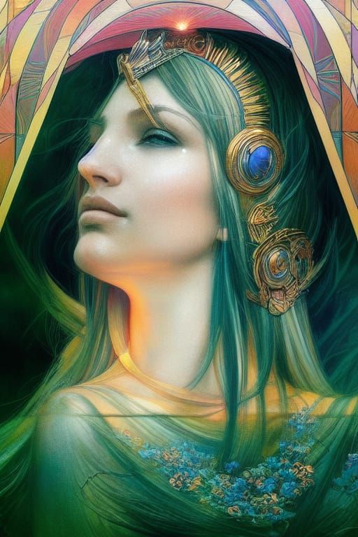 Radiant Sun Queen