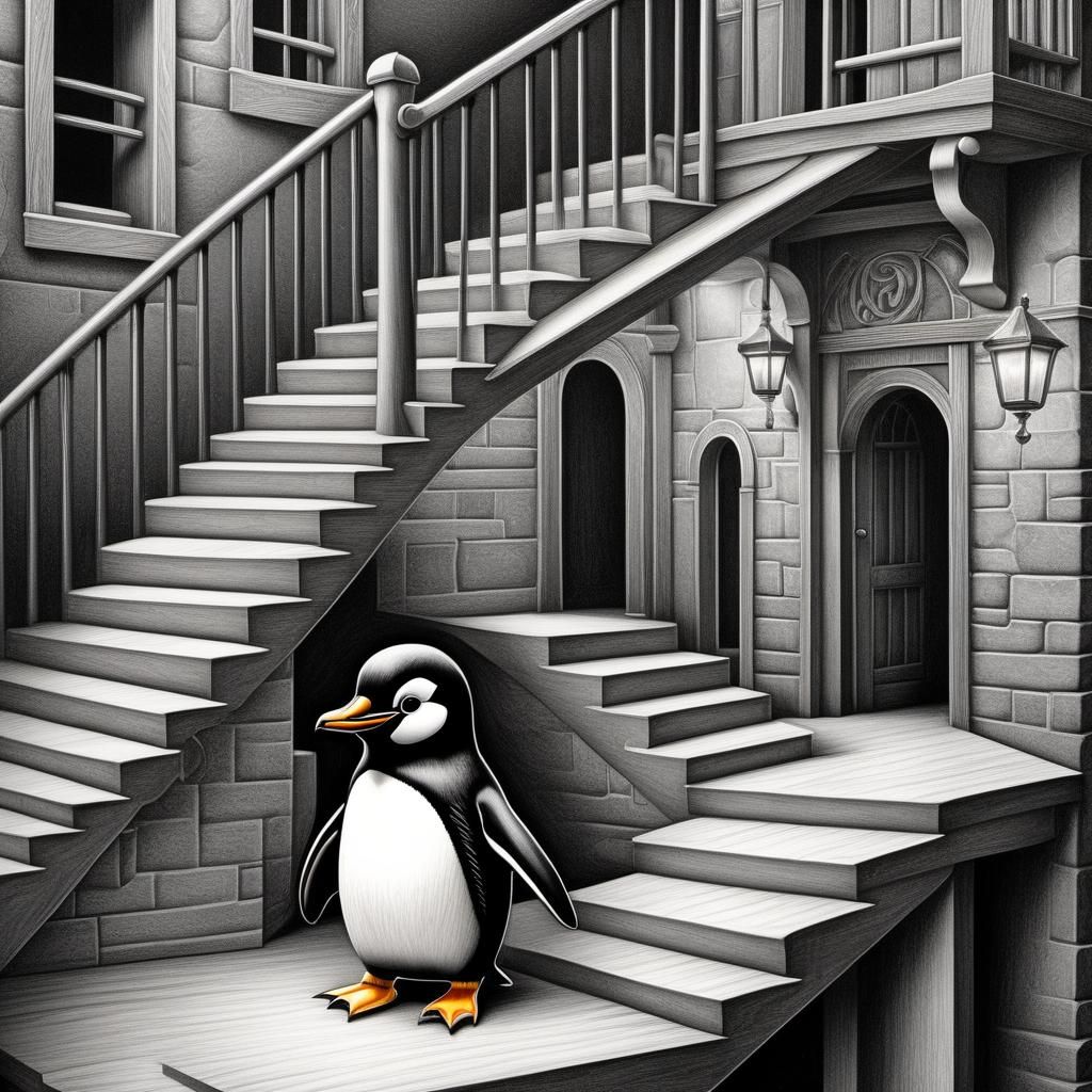 The Hogwarts Penguin