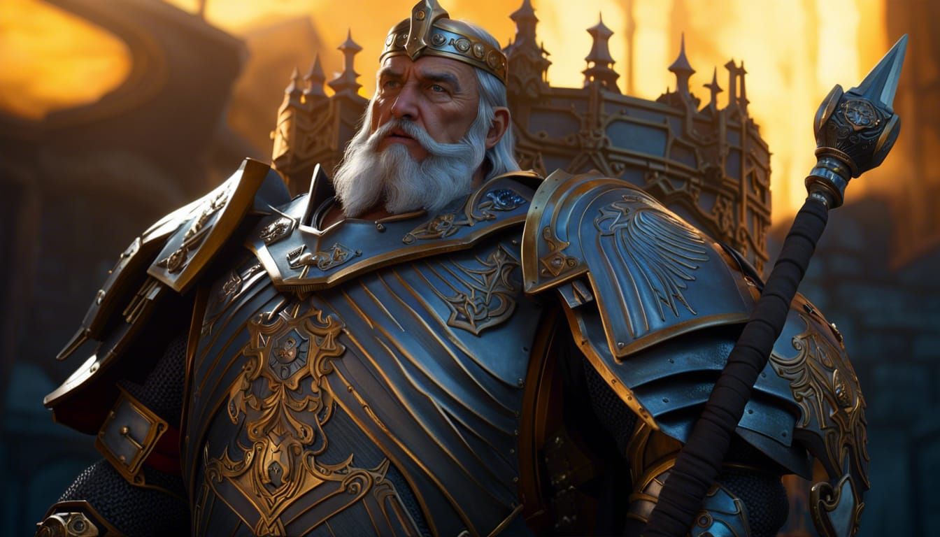 Alliance human paladin