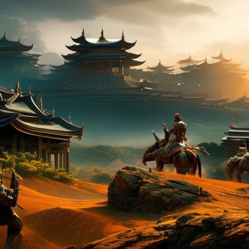 The Great battle of advance tech ancient Goryeo dynasty