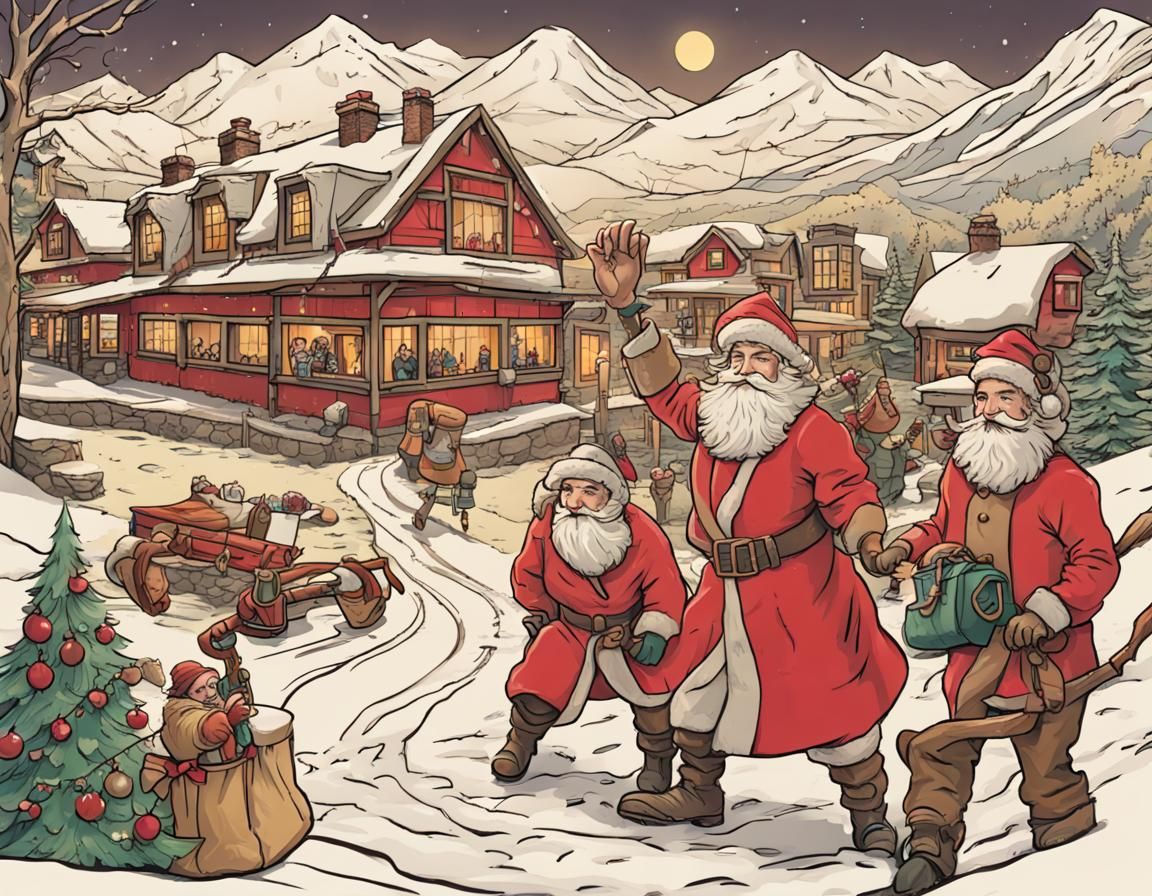 Festive Scene of Merriment and Ale