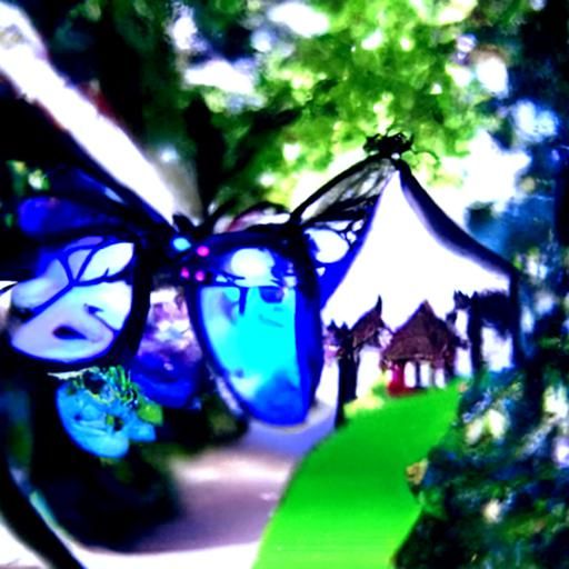 Fairytale Treetop Wedding with Dancing Fairies