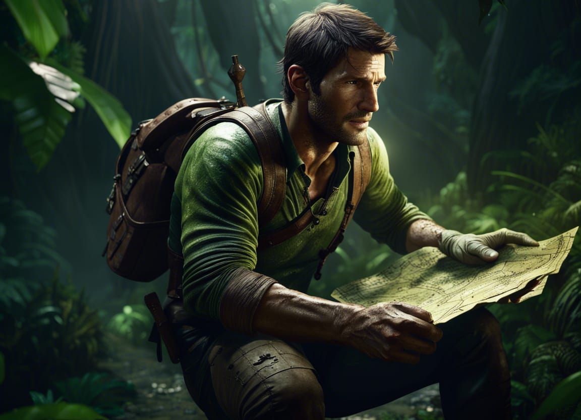 Nathan Drake, Uncharted