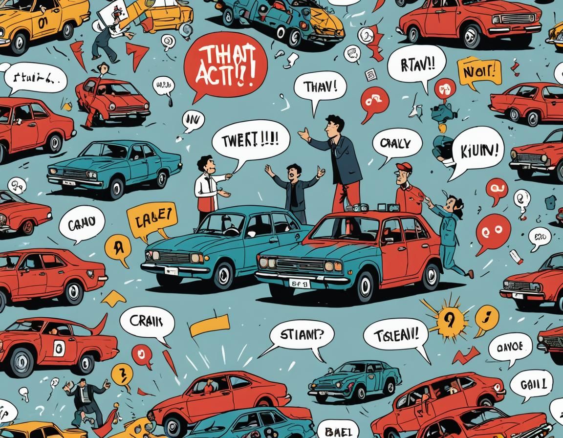 Heated Argument Between Two Drivers