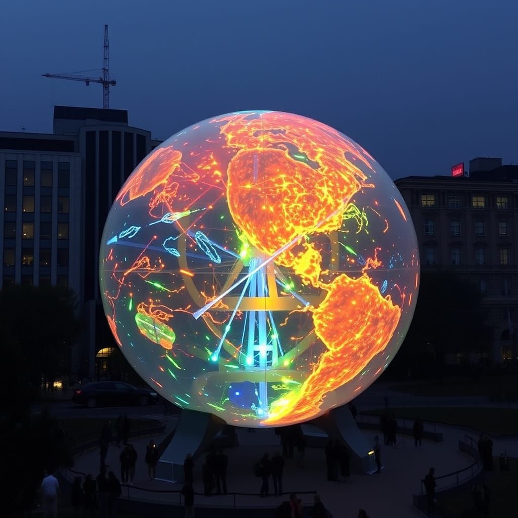 Giant Electric Orb
