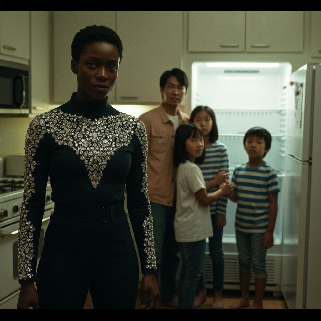 Dystopian Future: A Stark Commentary in Film Style