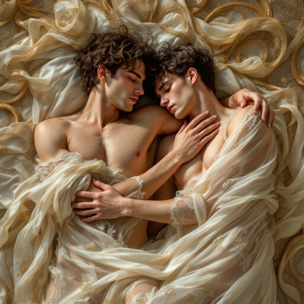 "I could stay here for ever . . ."