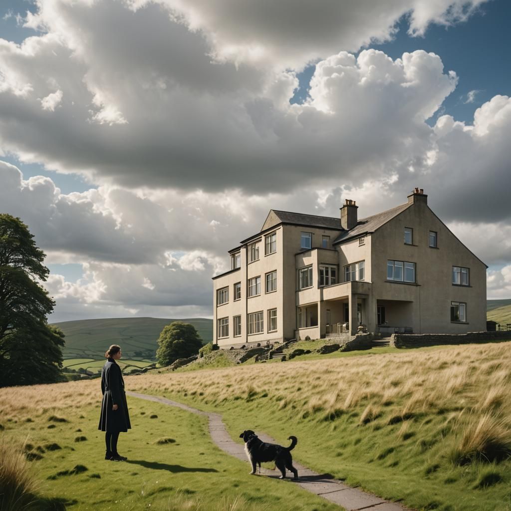 Bauhaus Style House in Yorkshire Dales